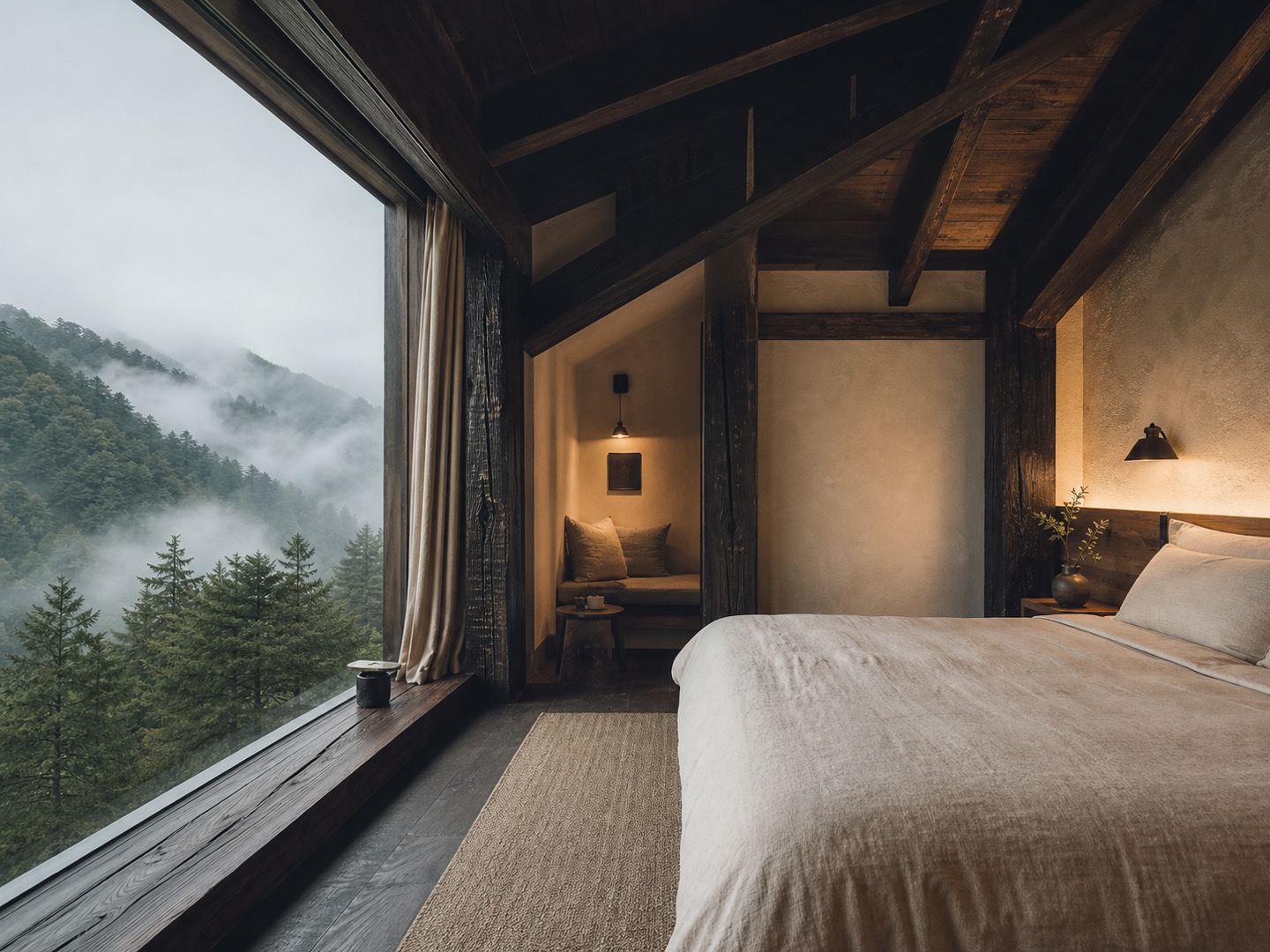 云岚山景阁楼